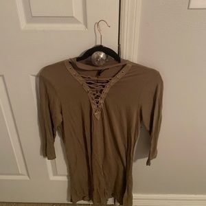 Forever21 Army Green mini dress